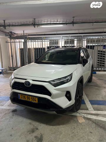 מודעת רכב טויוטה RAV4