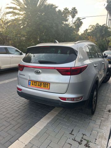 מודעת רכב קיה ספורטז'