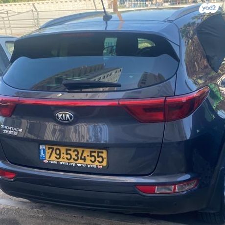 מודעת רכב קיה ספורטז'