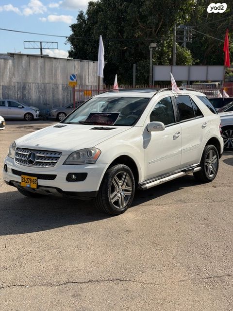 מודעת רכב מרצדס-בנץ ML