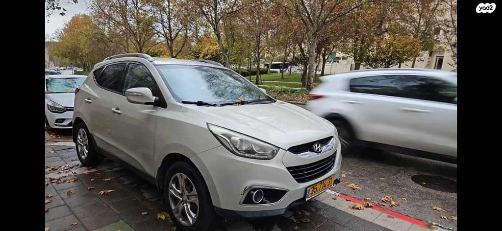 מודעת רכב יונדאי ix35