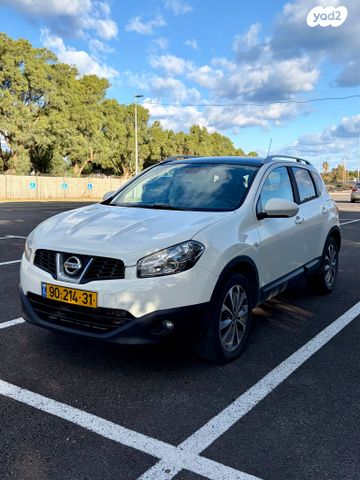 מודעת רכב ניסאן קשקאי