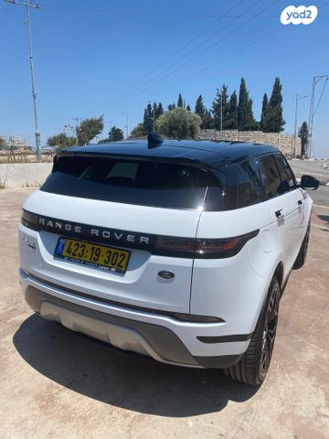 מודעת רכב לנד רובר ריינג' רובר איווק