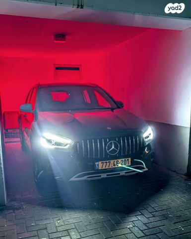 מודעת רכב מרצדס-בנץ GLA