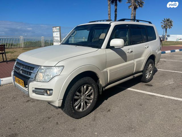 מודעת רכב מיצובישי פג'רו