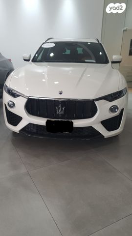 מודעת רכב מזראטי לבנטה 