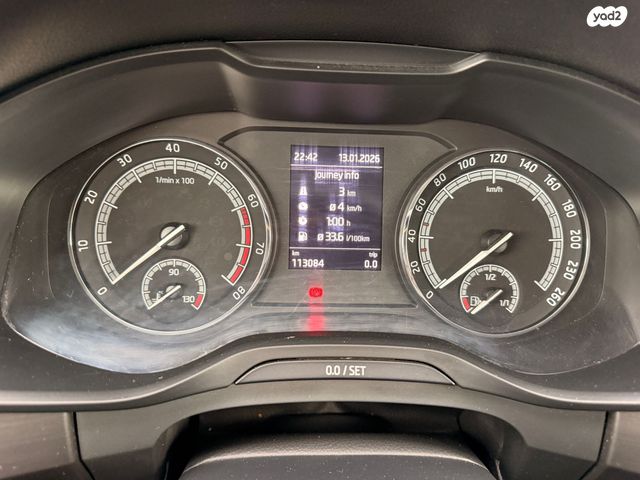 מודעת רכב סקודה קודיאק