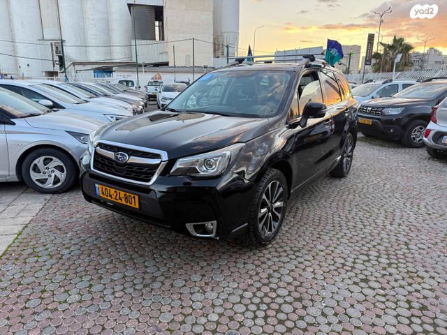 מודעת רכב סובארו פורסטר