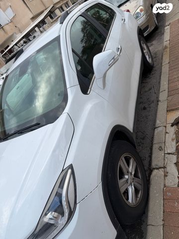 מודעת רכב שברולט טראקס