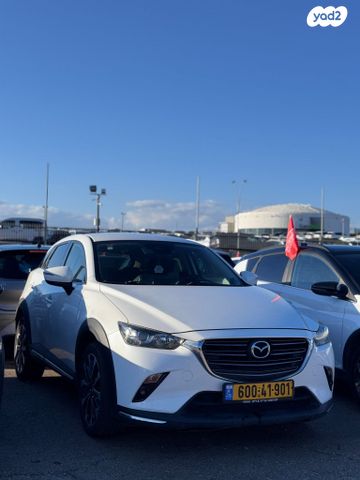 מודעת רכב מאזדה CX-3 1