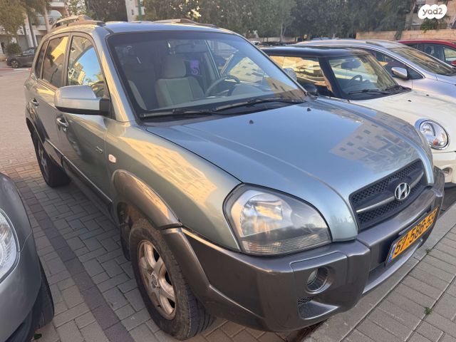 מודעת רכב יונדאי טוסון