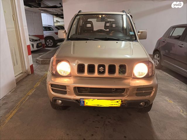 מודעת רכב סוזוקי ג'ימני