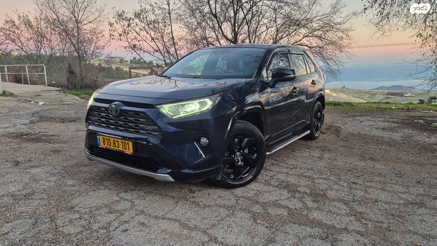 מודעת רכב טויוטה RAV4