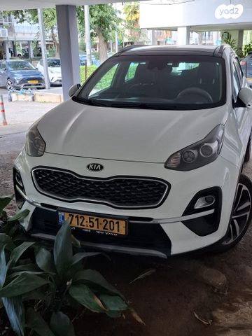 מודעת רכב קיה ספורטז'