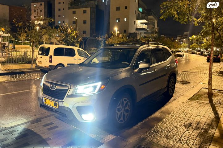 מודעת רכב סובארו פורסטר