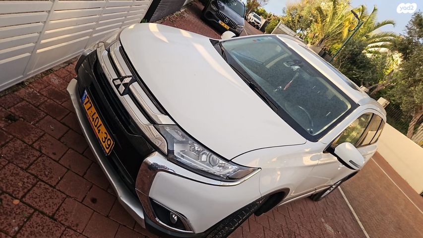 מודעת רכב מיצובישי אאוטלנדר