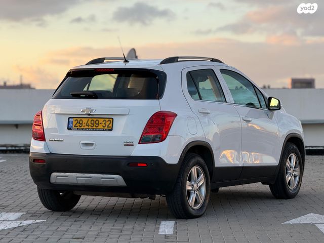 שברולט טראקס