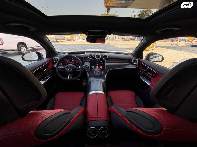 מרצדס-בנץ GLC קופה 