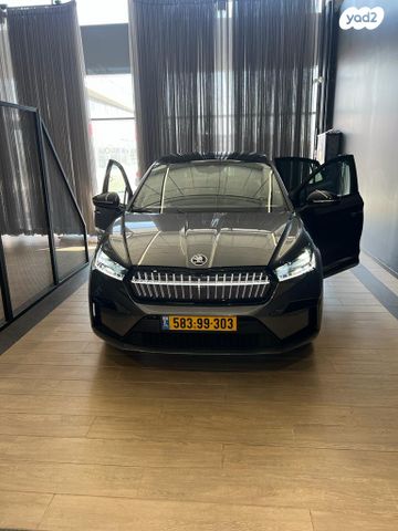 מודעת רכב סקודה אניאק iV