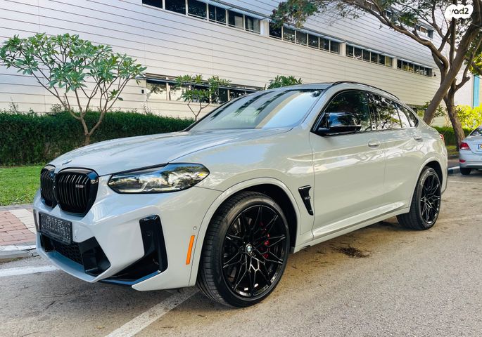 מודעת רכב ב מ וו X4