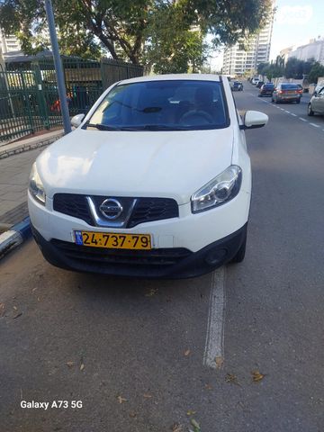 מודעת רכב ניסאן קשקאי