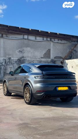 מודעת רכב פורשה קאיין