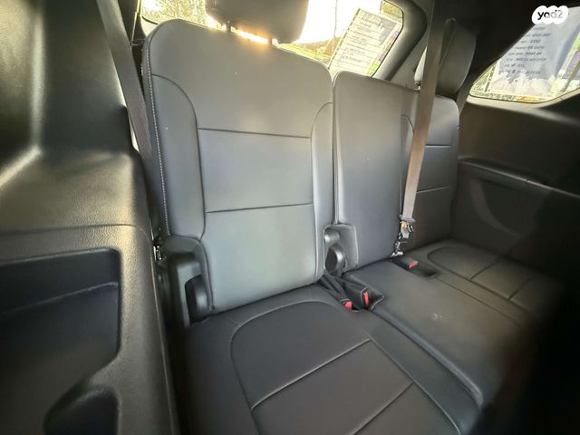 מודעת רכב שברולט טראוורס 2