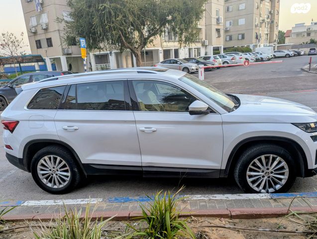 מודעת רכב סקודה קודיאק