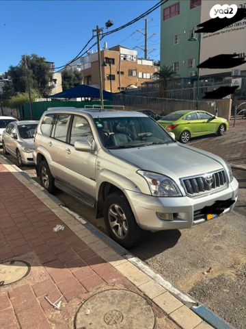 מודעת רכב טויוטה לנד קרוזר