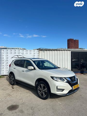 מודעת רכב ניסאן אקס טרייל