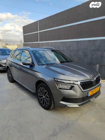 מודעת רכב סקודה קאמיק