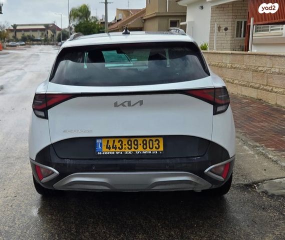 מודעת רכב קיה ספורטז'