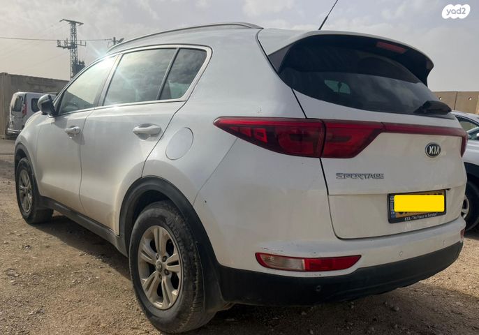 מודעת רכב קיה ספורטז'