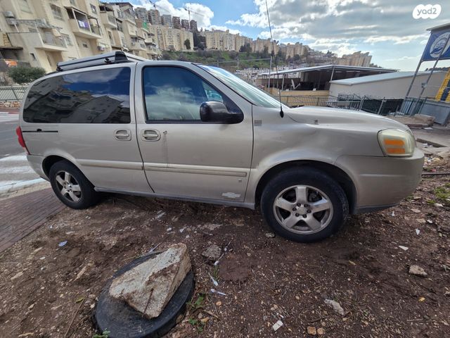 מודעת רכב שברולט אפלנדר