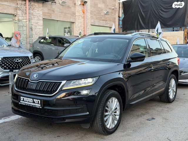 מודעת רכב סקודה קודיאק