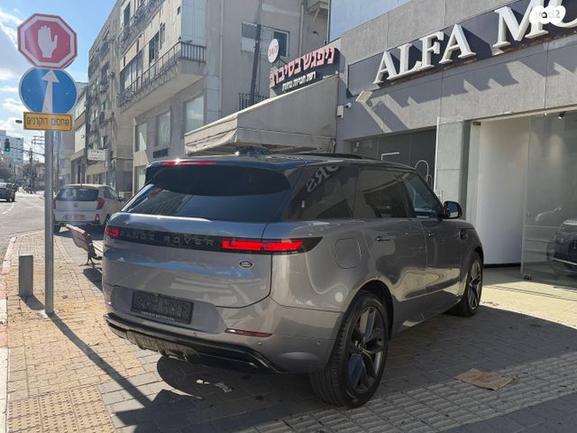 לנד רובר ריינג' רובר ספורט