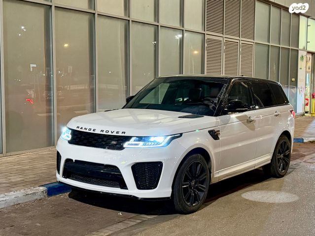 מודעת רכב לנד רובר ריינג' רובר ספורט