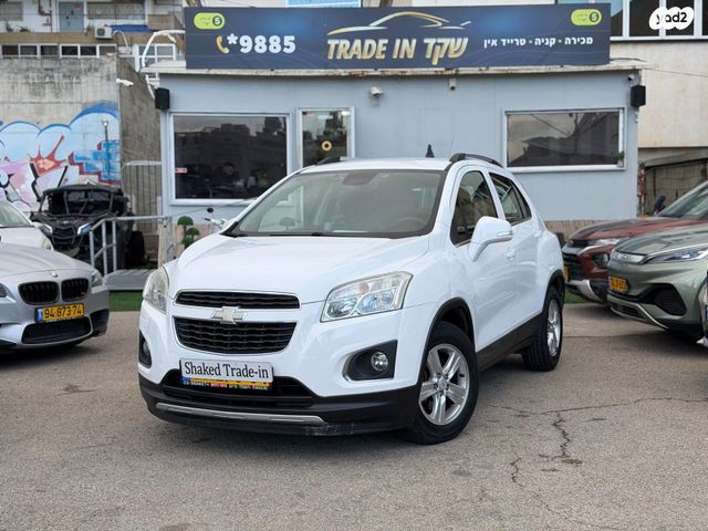 מודעת רכב שברולט טראקס