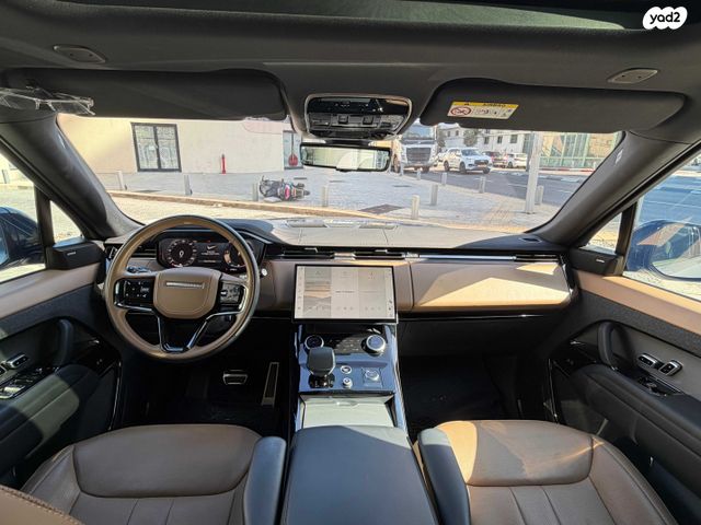 לנד רובר ריינג' רובר ספורט