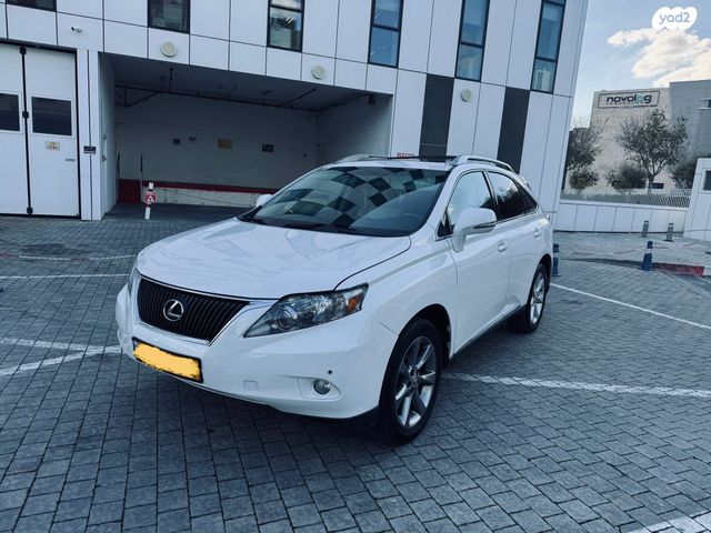 מודעת רכב לקסוס RX