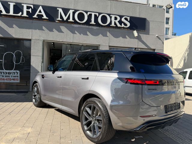 לנד רובר ריינג' רובר ספורט