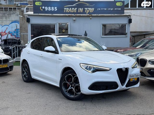 מודעת רכב אלפא רומיאו סטלביו