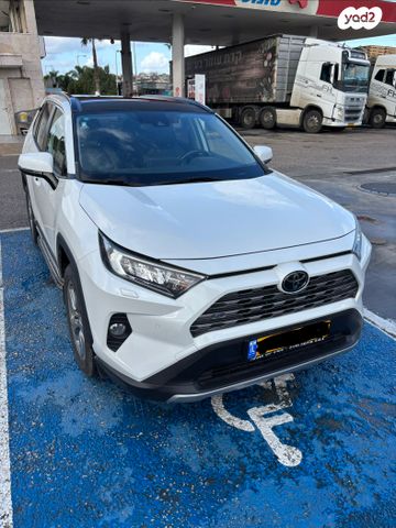 מודעת רכב טויוטה RAV4