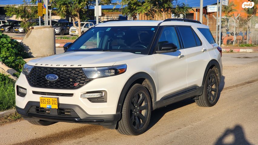 מודעת רכב פורד אקספלורר