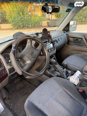 מיצובישי פג'רו