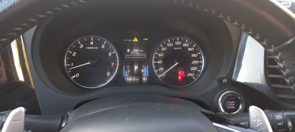 מודעת רכב מיצובישי אאוטלנדר