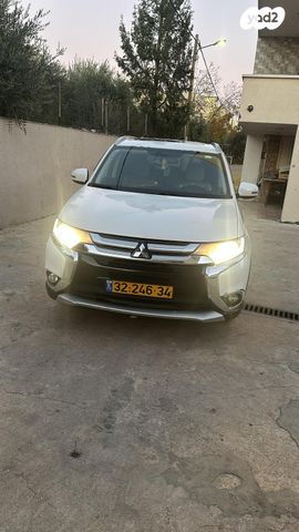 מודעת רכב מיצובישי אאוטלנדר