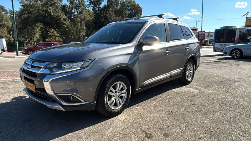 מודעת רכב מיצובישי אאוטלנדר