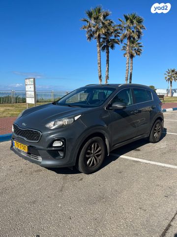 מודעת רכב קיה ספורטז'