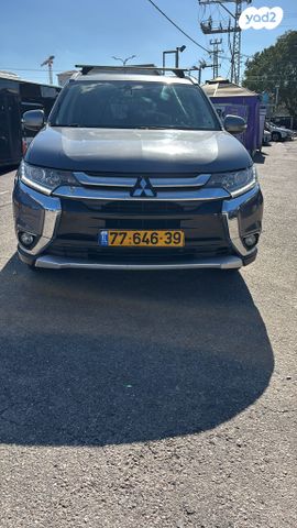 מיצובישי אאוטלנדר